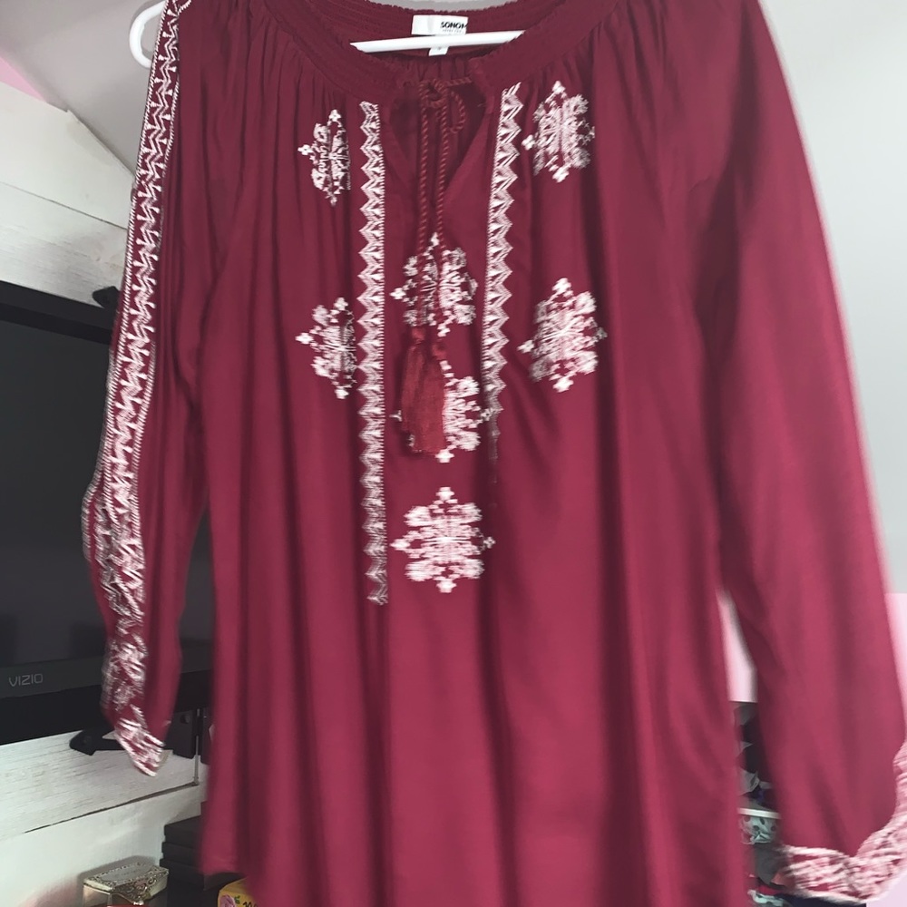 Long sleeve dressy shirt